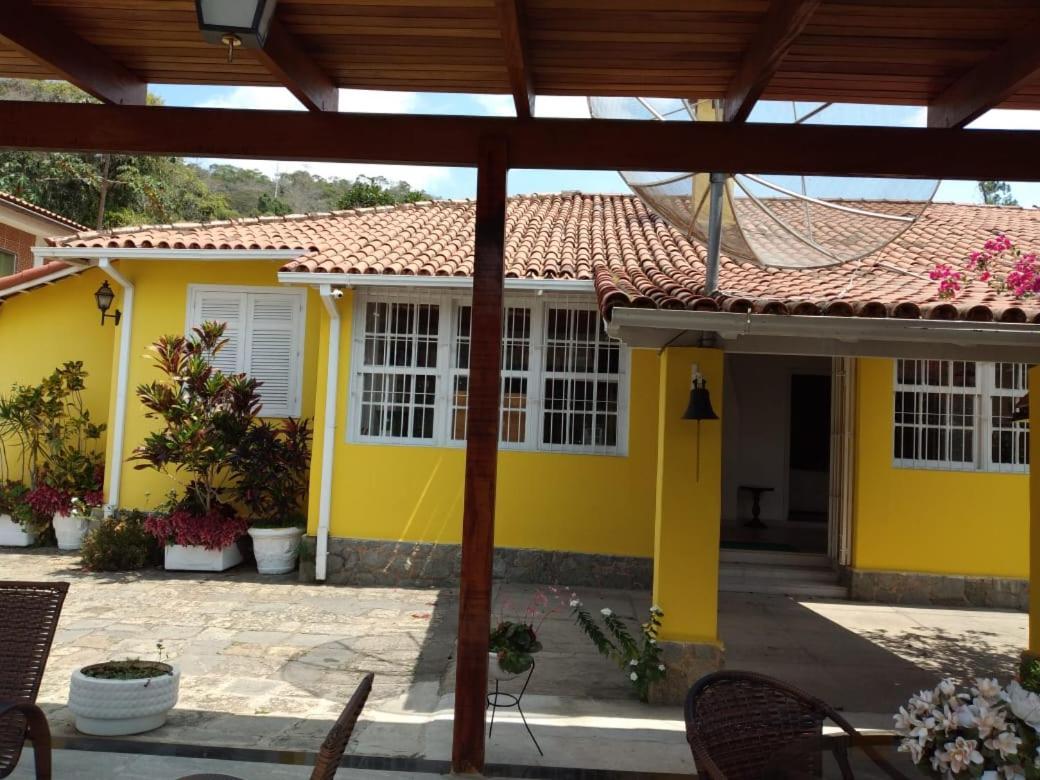 Pousada Sitio Sossego Correas Ngoại thất bức ảnh